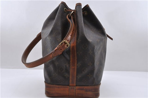 Authentic Louis Vuitton Monogram Noe Shoulder Bag M42224 LV 5202D