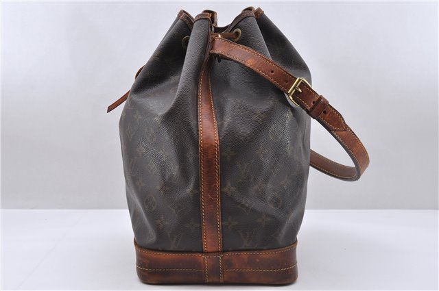 Authentic Louis Vuitton Monogram Noe Shoulder Bag M42224 LV 5202D