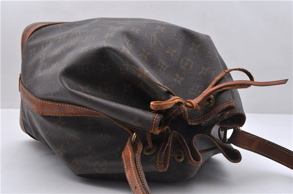 Authentic Louis Vuitton Monogram Noe Shoulder Bag M42224 LV 5202D