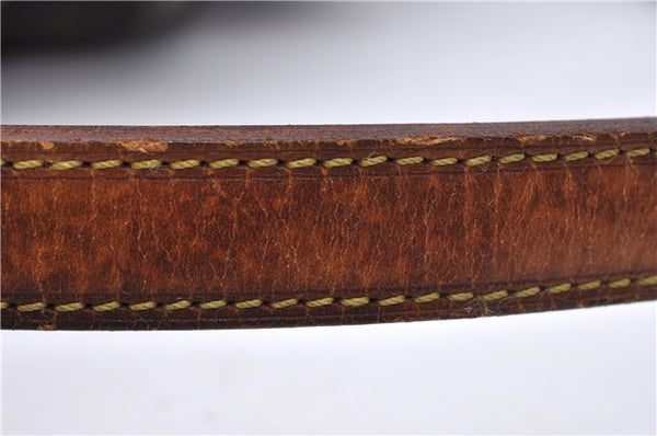 Authentic Louis Vuitton Monogram Noe Shoulder Bag M42224 LV 5202D