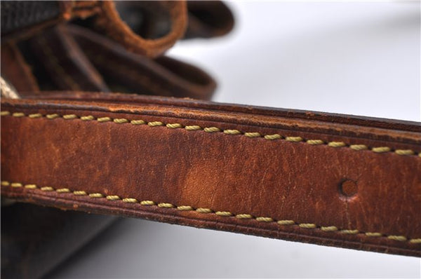 Authentic Louis Vuitton Monogram Noe Shoulder Bag M42224 LV 5202D