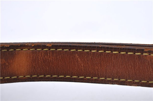 Authentic Louis Vuitton Monogram Noe Shoulder Bag M42224 LV 5202D