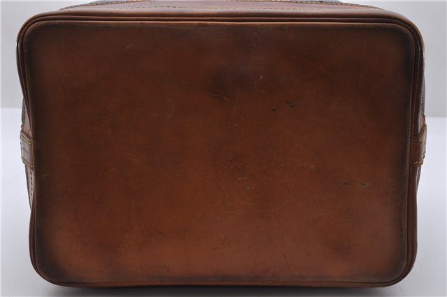 Authentic Louis Vuitton Monogram Noe Shoulder Bag M42224 LV 5202D