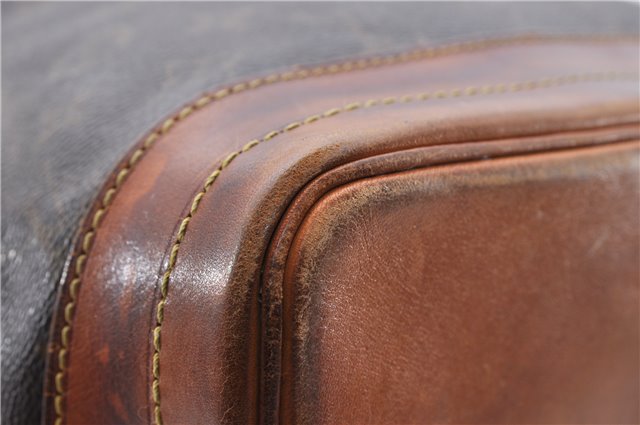 Authentic Louis Vuitton Monogram Noe Shoulder Bag M42224 LV 5202D