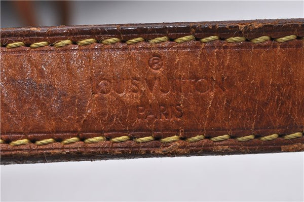 Authentic Louis Vuitton Monogram Noe Shoulder Bag M42224 LV 5202D