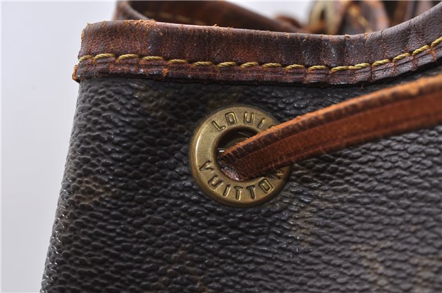 Authentic Louis Vuitton Monogram Noe Shoulder Bag M42224 LV 5202D