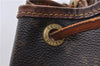 Authentic Louis Vuitton Monogram Noe Shoulder Bag M42224 LV 5202D