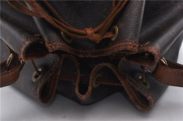 Authentic Louis Vuitton Monogram Noe Shoulder Bag M42224 LV 5202D