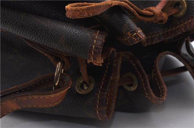 Authentic Louis Vuitton Monogram Noe Shoulder Bag M42224 LV 5202D