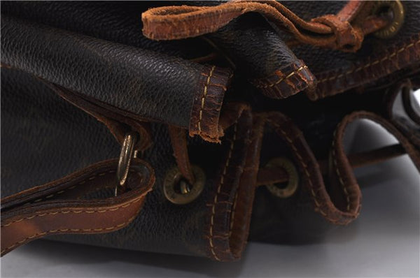 Authentic Louis Vuitton Monogram Noe Shoulder Bag M42224 LV 5202D