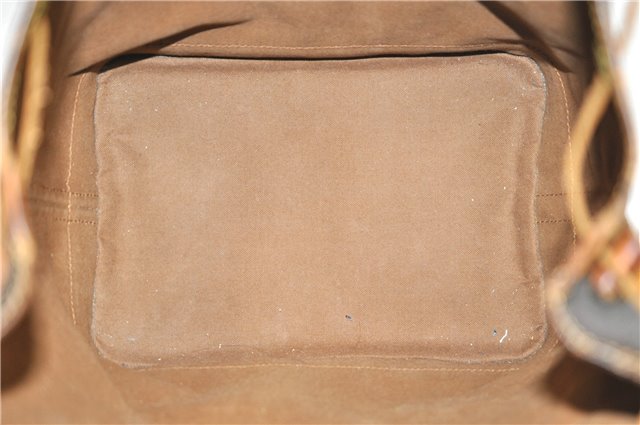 Authentic Louis Vuitton Monogram Noe Shoulder Bag M42224 LV 5202D