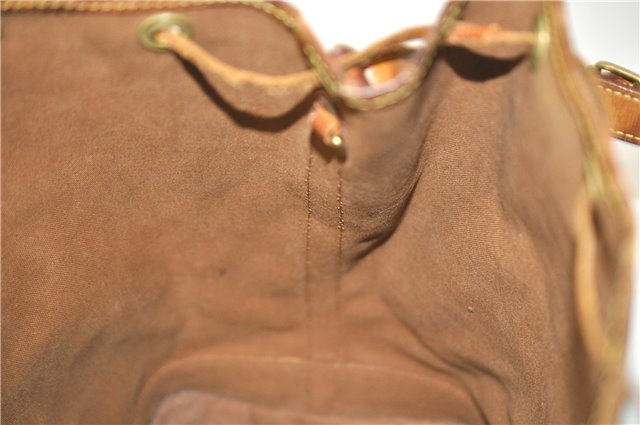 Authentic Louis Vuitton Monogram Noe Shoulder Bag M42224 LV 5202D