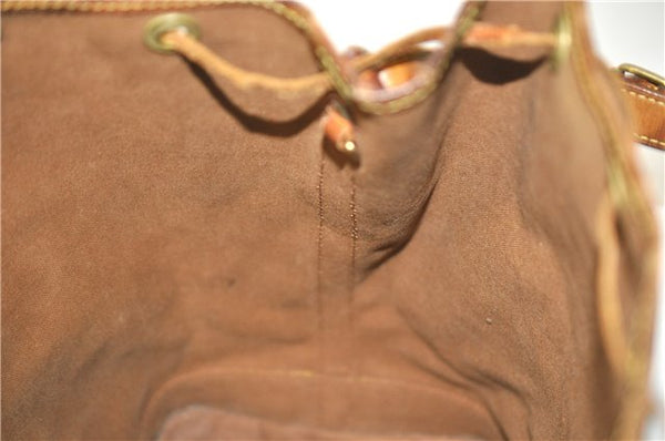 Authentic Louis Vuitton Monogram Noe Shoulder Bag M42224 LV 5202D