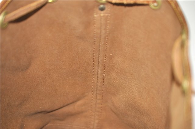 Authentic Louis Vuitton Monogram Noe Shoulder Bag M42224 LV 5202D