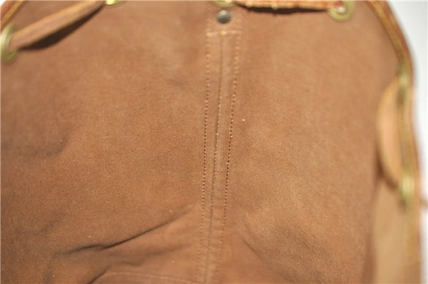 Authentic Louis Vuitton Monogram Noe Shoulder Bag M42224 LV 5202D