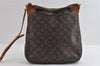 Authentic Louis Vuitton Monogram Odeon MM Shoulder Cross Bag M56389 Junk 5202I