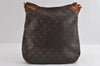 Authentic Louis Vuitton Monogram Odeon MM Shoulder Cross Bag M56389 Junk 5202I