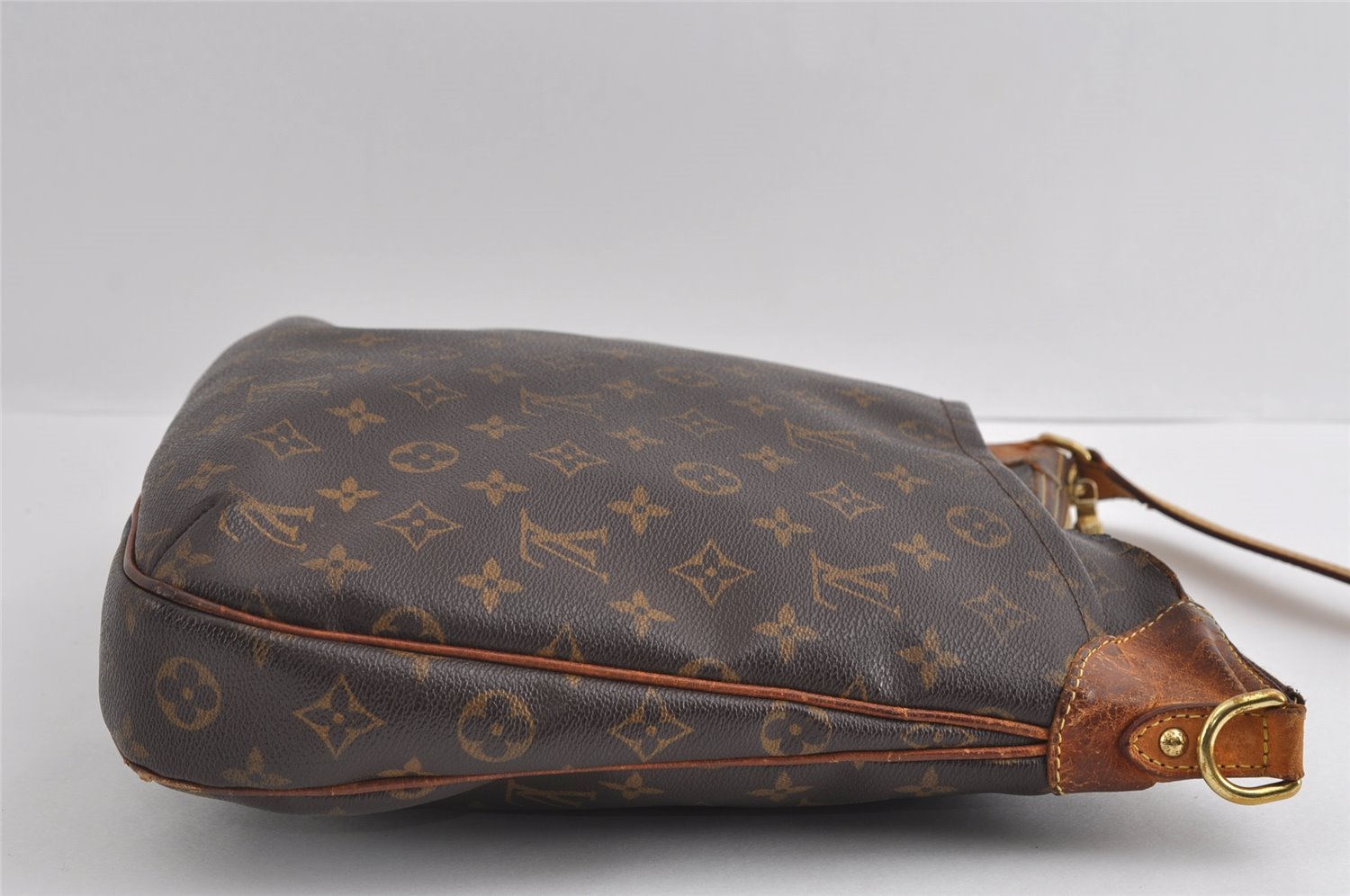 Authentic Louis Vuitton Monogram Odeon MM Shoulder Cross Bag M56389 Junk 5202I