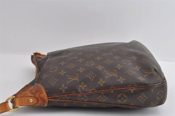 Authentic Louis Vuitton Monogram Odeon MM Shoulder Cross Bag M56389 Junk 5202I