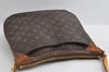 Authentic Louis Vuitton Monogram Odeon MM Shoulder Cross Bag M56389 Junk 5202I