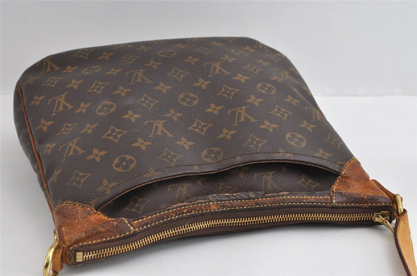 Authentic Louis Vuitton Monogram Odeon MM Shoulder Cross Bag M56389 Junk 5202I