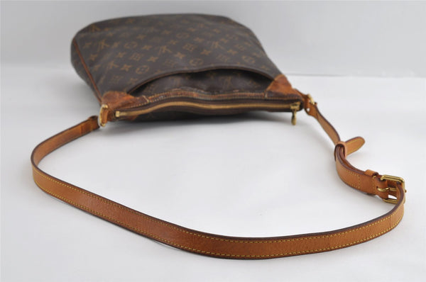 Authentic Louis Vuitton Monogram Odeon MM Shoulder Cross Bag M56389 Junk 5202I