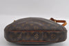 Authentic Louis Vuitton Monogram Odeon MM Shoulder Cross Bag M56389 Junk 5202I