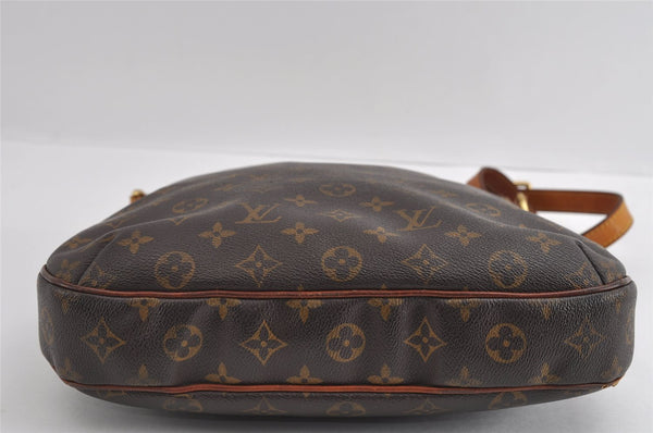 Authentic Louis Vuitton Monogram Odeon MM Shoulder Cross Bag M56389 Junk 5202I