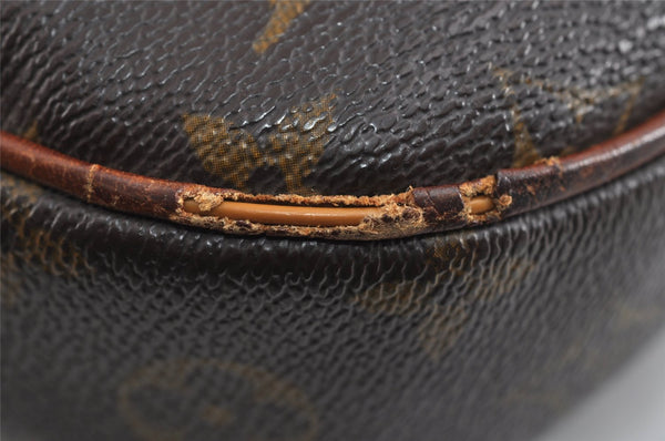 Authentic Louis Vuitton Monogram Odeon MM Shoulder Cross Bag M56389 Junk 5202I