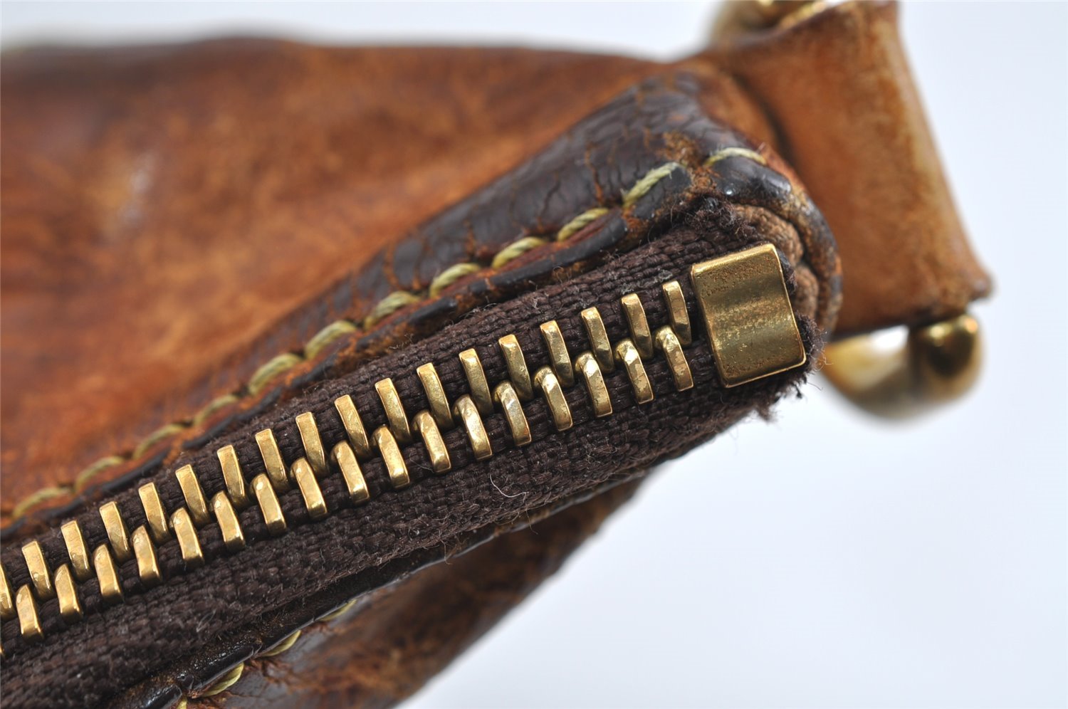 Authentic Louis Vuitton Monogram Odeon MM Shoulder Cross Bag M56389 Junk 5202I