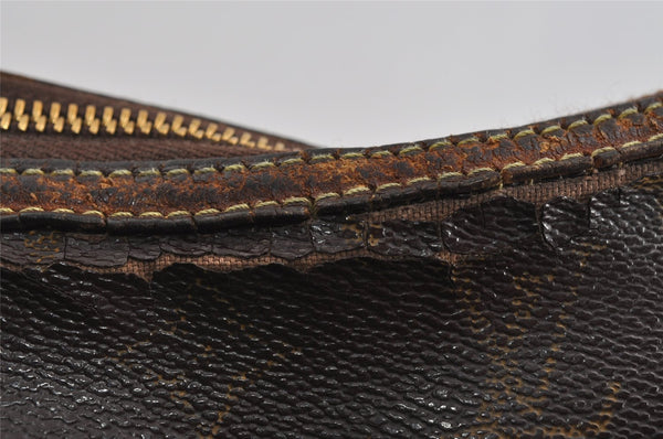 Authentic Louis Vuitton Monogram Odeon MM Shoulder Cross Bag M56389 Junk 5202I