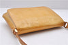 Auth Louis Vuitton Vernis Thompson Street Shoulder Bag Yellow M91008 LV 5203D