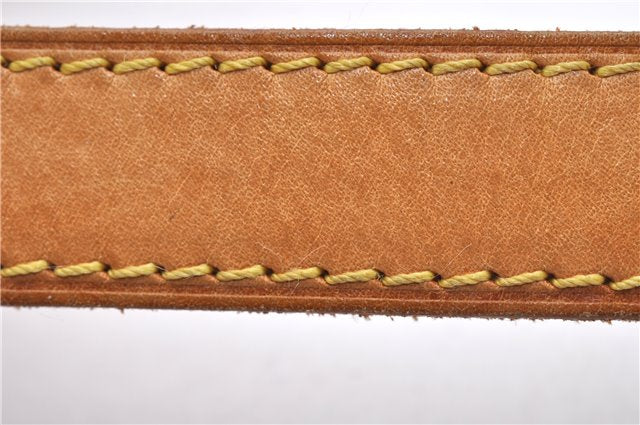 Auth Louis Vuitton Vernis Thompson Street Shoulder Bag Yellow M91008 LV 5203D