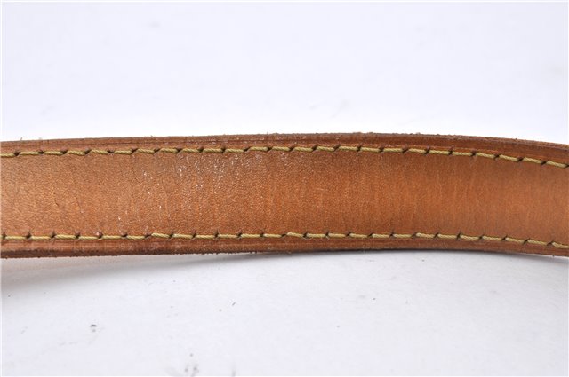 Auth Louis Vuitton Vernis Thompson Street Shoulder Bag Yellow M91008 LV 5203D