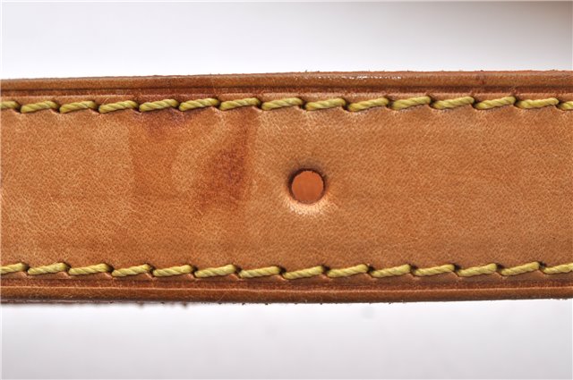 Auth Louis Vuitton Vernis Thompson Street Shoulder Bag Yellow M91008 LV 5203D