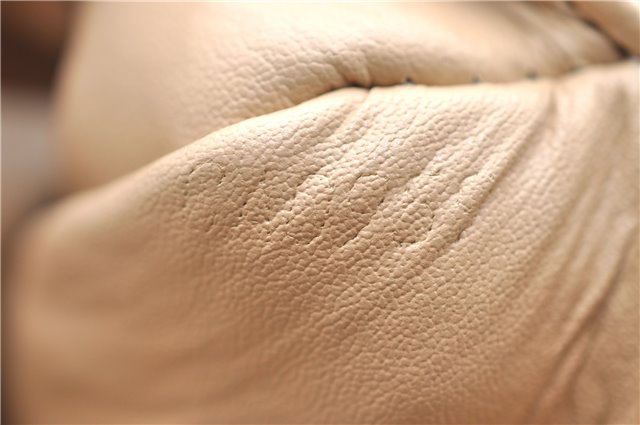 Auth Louis Vuitton Vernis Thompson Street Shoulder Bag Yellow M91008 LV 5203D