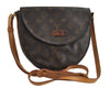 Authentic Louis Vuitton Monogram Chantilly PM Shoulder Cross Bag M51234 LV 5203I