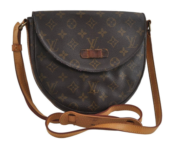 Authentic Louis Vuitton Monogram Chantilly PM Shoulder Cross Bag M51234 LV 5203I