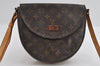 Authentic Louis Vuitton Monogram Chantilly PM Shoulder Cross Bag M51234 LV 5203I