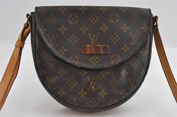Authentic Louis Vuitton Monogram Chantilly PM Shoulder Cross Bag M51234 LV 5203I