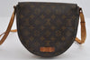 Authentic Louis Vuitton Monogram Chantilly PM Shoulder Cross Bag M51234 LV 5203I