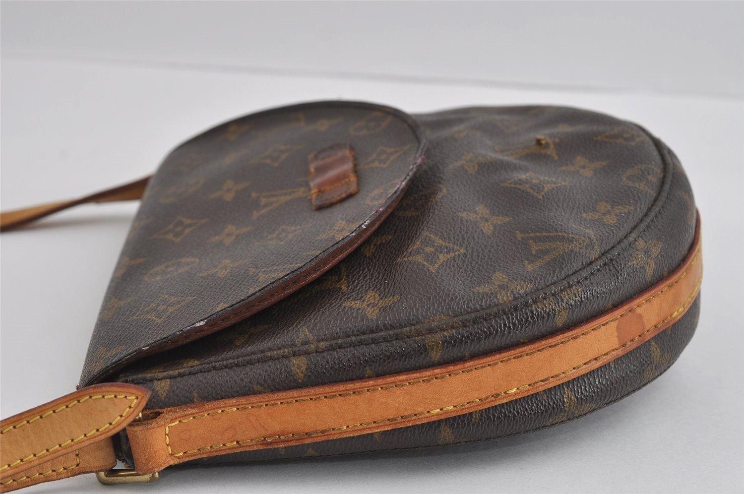 Authentic Louis Vuitton Monogram Chantilly PM Shoulder Cross Bag M51234 LV 5203I
