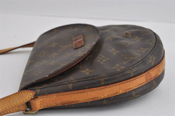 Authentic Louis Vuitton Monogram Chantilly PM Shoulder Cross Bag M51234 LV 5203I