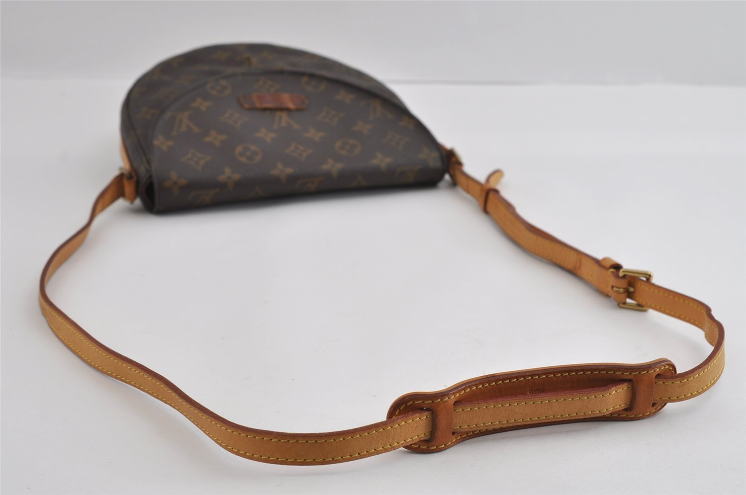Authentic Louis Vuitton Monogram Chantilly PM Shoulder Cross Bag M51234 LV 5203I