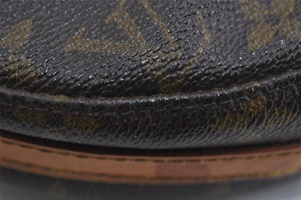 Authentic Louis Vuitton Monogram Chantilly PM Shoulder Cross Bag M51234 LV 5203I