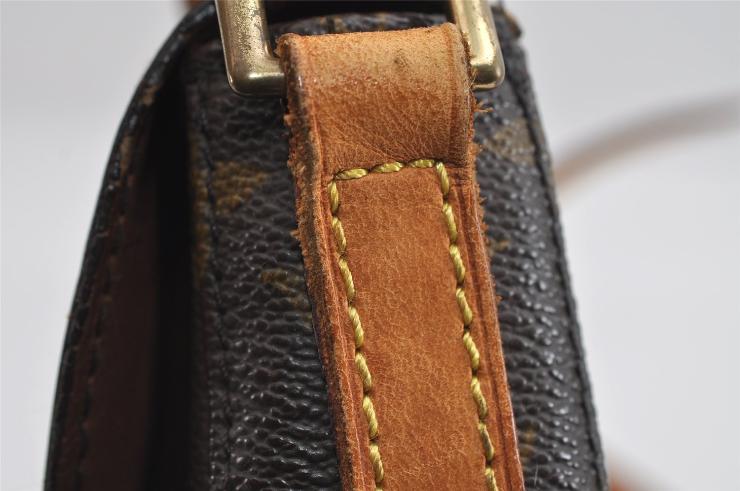 Authentic Louis Vuitton Monogram Chantilly PM Shoulder Cross Bag M51234 LV 5203I