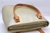 Auth Louis Vuitton Vernis Houston Shoulder Bag M91053 Light Green LV Junk 5204D