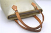 Auth Louis Vuitton Vernis Houston Shoulder Bag M91053 Light Green LV Junk 5204D