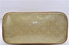 Auth Louis Vuitton Vernis Houston Shoulder Bag M91053 Light Green LV Junk 5204D
