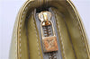 Auth Louis Vuitton Vernis Houston Shoulder Bag M91053 Light Green LV Junk 5204D
